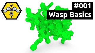 Wasp for Grasshopper #101 - Tutorial #001: Wasp Basics