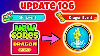 NEW UPDATE 106! NEW WORLD 49 | NEW DRAGON EVENT AND NEW EXCLUSIVE SPELL | WFS | ROBLOX