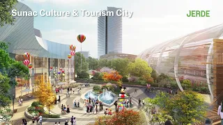 Jerde Hangzhou Bay Tourism & Culture City