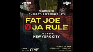 Verzuz Ja Rule vs Fat Joe live