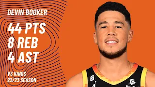 Devin Booker vs Sacramento Kings | Nov 28, 2022