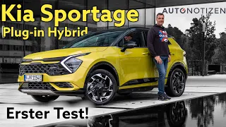 KIA Sportage Plug-in Hybrid GT-Line im Test: Anders als der Hyundai Tucson? | Review | 2022