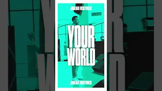 #YourWorld drops Friday from Jonathan McReynolds
