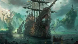 Alestorm - Zombies ate my pirate ship (English Lyrics)