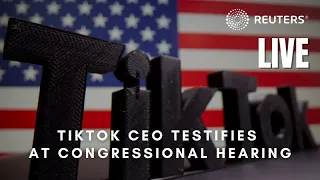 LIVE: TikTok Chief Executive Shou Zi Chew to testify before Congress