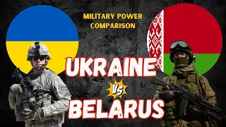 Ukraine vs Belarus Military power comparison 2024 || Belarus vs Ukraine Military power comparison