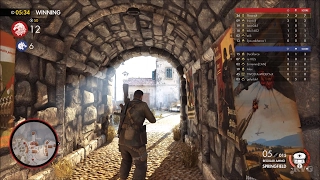 Sniper Elite 4 - Multiplayer Gameplay (PC HD) [1080p60FPS]