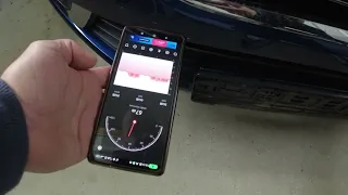 Jak sprawdzić czujniki parkowania PDC za pomocą telefonu test czujników pdc