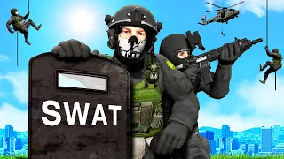 Upgrading THE SWAT TEAM in GTA 5!