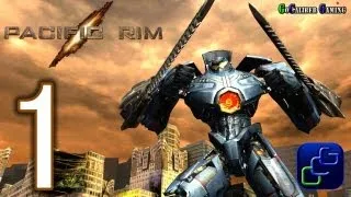 Pacific Rim:The Video Game Android Walkthrough - Gameplay Part 1 - Missions 1,2,3