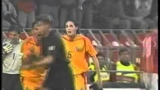 2004 (October 9) Czech Republic 1-Romania 0 (World Cup qualifier).mpg