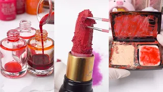 Satisfying Makeup Repair💄ASMR Step-by-Step Guide To Refreshing Your Broken Cosmetics Products! #379