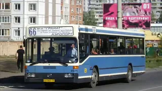 Автобусы поступившие в Пензу в 2010