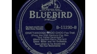 [1941] Glenn Miller and His Orchestra • Chattanooga Choo Choo
