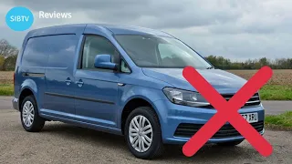 VW Caddy Van should you buy one ? Volkwagen Van Review Comparison 2020