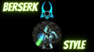 Sacred ReBorn HD v3.3 - Battle Mage lvl 216 | Berserk Style | Niobium