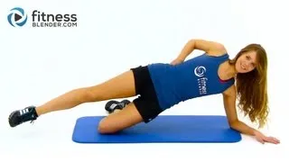 Flat Belly Workout - Abs and Obliques Workout to Tone Stomach