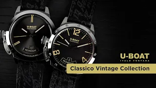 Discovering U-Boat's Distinctive Identity in Watchmaking: U-Boat Classico Vintage 40mm Collection