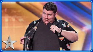 Comedian Kevin Finn nails BRILLIANT accent impressions | Auditions | BGT 2024