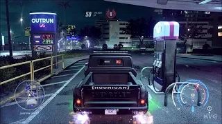 Need for Speed Heat - 1430 BHP Chevrolet C10 Stepside Pickup - Police Chase & Free Roam Gameplay