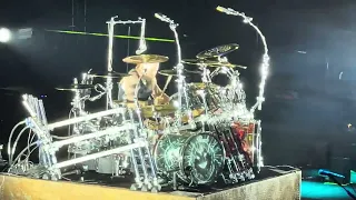 Drum Solo 4K Quality Live- Disturbed Des Moines, IA 5/14/2024