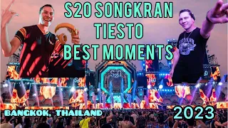 S2O SONGKRAN TIESTO BEST MOMENTS BANGKOK THAILAND