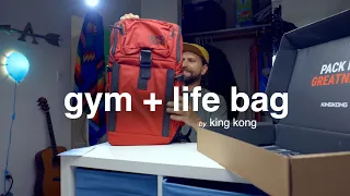 Epic Gym+Life Bag — King Kong Plus 26 Backpack