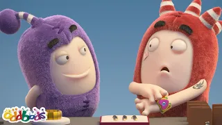 Shiny Expensive Bracelet | Oddbods Full Episode | Funny Cartoons for Kids