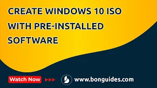 How to Create Windows 11 ISO Image with Pre-Installed Software | Create a Custom ISO for Windows 11