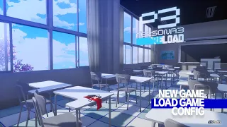 Persona 3 reload new game plus background music