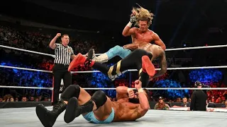 Bobby Roode & Dolph Ziggler vs The Street Profits - WWE Raw 01/11/2021