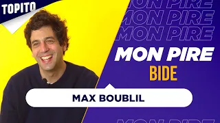 Max Boublil : "J'ai toujours peur de tomber sur Vanessa Paradis" | Mon Pire Bide