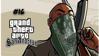 #16 МИССИЯ С ПОЕЗДОМ. GTA San Andreas