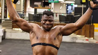 Francis Ngannou BRUTAL 280lbs Heavyweight Training (2024) HD