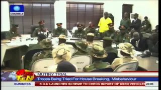 News@10: Nigerian Army Court Martials 97 Soldiers For Mutiny 021014 Pt.1