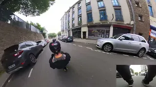 session Bockerl dans le centre de Nantes, elle descend pas mal la rue Jean Jacques Rousseau :)