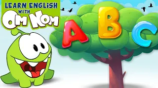 The Om Nom ABC Song! Learn Alphabets w/ Alphabet Tree | Nursery Rhymes & Kids Songs by Om Nom