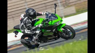 2018 Kawasaki Ninja 400 Track Review at Sonoma Raceway