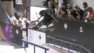 HUGE HARDFLIP TO START TAMPA AM 2022 FINALS RUN TOA SASAKI