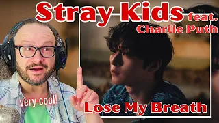 Stray Kids - 'LOSE MY BREATH' feat. Charlie Puth MV reaction