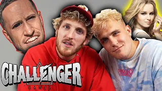 JAKE HATES MIKE, LOGAN'S PERVERT GIRL, $100,000 CHALLENGER GAMES!