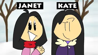 Janet and Kate FAN MADE Animation | Roblox: Christmas Eve Story