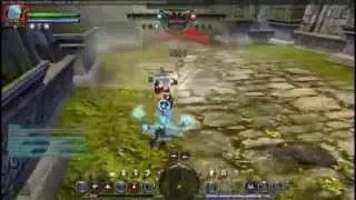 Dragon Nest Sea Level 80 Seleana vs Crusader