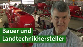 Landtechnik Familienbetrieb: Landmaschinenhersteller und Visionär Michael Horsch | Unser Land | BR