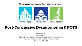 Post-Concussive Dysautonomia & POTS