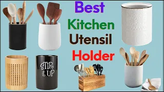 Best Kitchen Utensil Holder | Top 10 Best Kitchen Utensil Holder for Any Kitchen Style