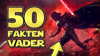 Star Wars: 50 coole Fakten über Darth Vader