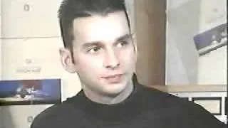 Video One 5-Day-Interview with David Gahan and Alan Wilder 1988 - Day Five