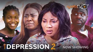 Depression 2 Latest Yoruba Movie 2023 Drama | Jumoke Odetola | Yinka Solomon | Tunde Aderinoye