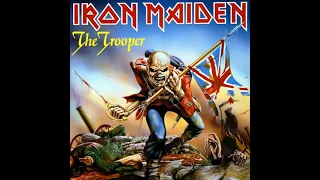 Iron Maiden - The Trooper (Guitar Backing Track with Vocal)